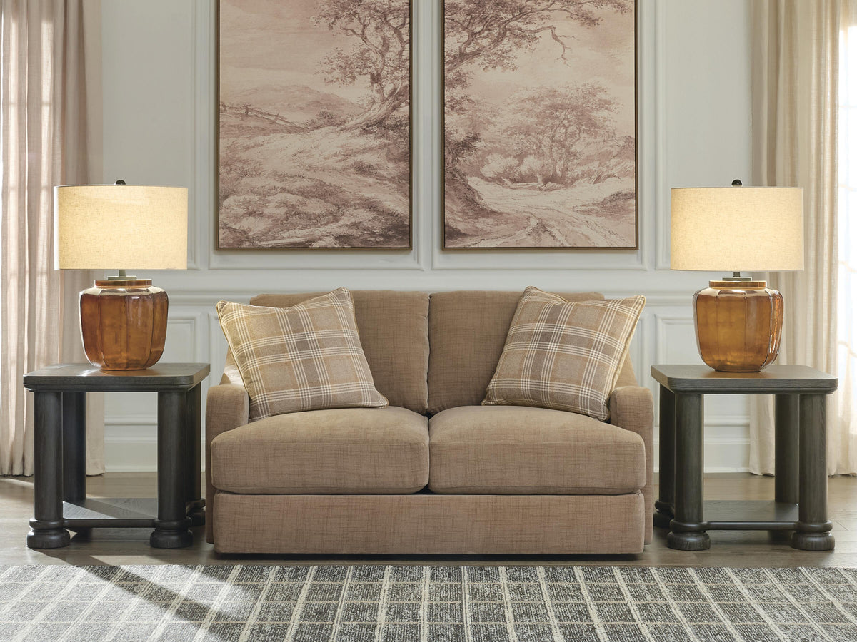 Diamond Furniture - Ashley Furniture - ChloeeAnne Loveseat - Loveseat - 2550535