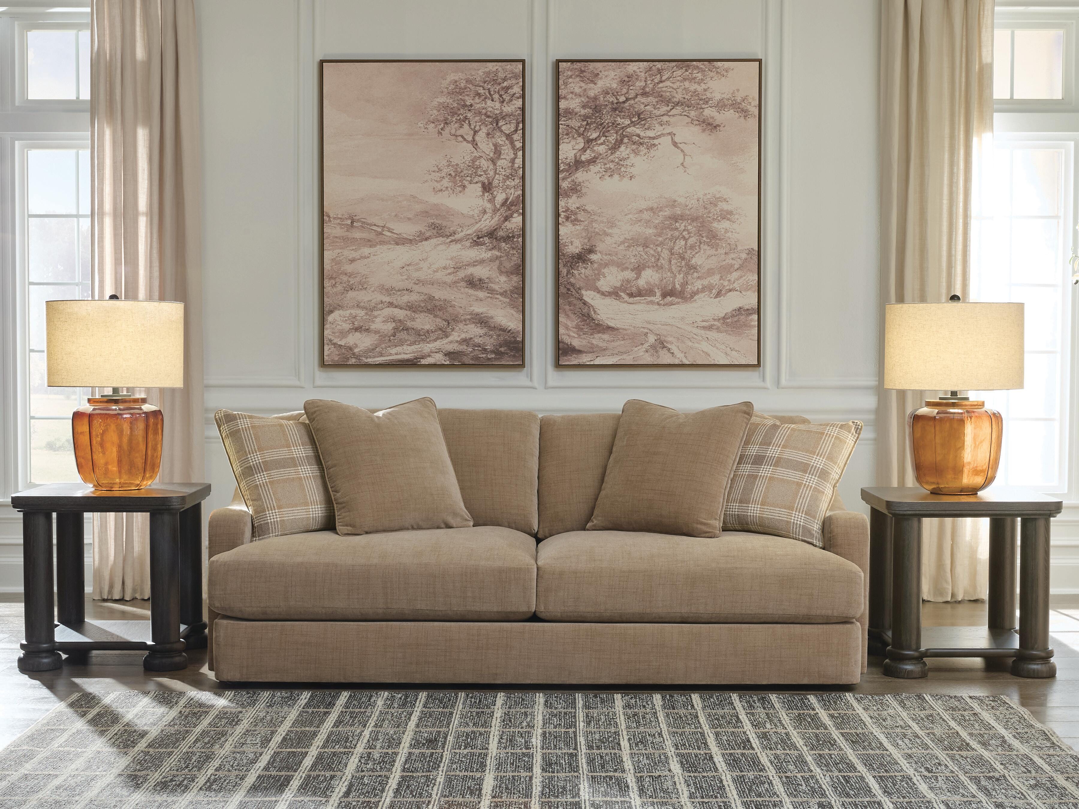 Diamond Furniture - Ashley Furniture - ChloeeAnne Sofa - Sofa - 2550538