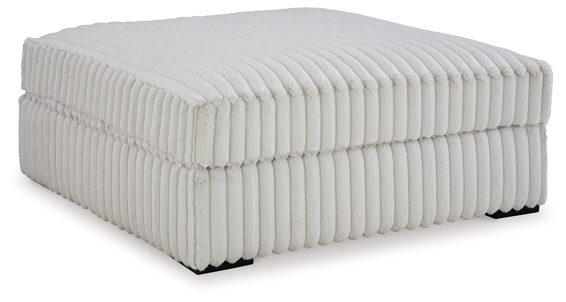 Stupendous 3-Piece Sectional and Ottoman
