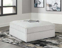 Diamond Furniture - Ashley Furniture - Stupendous Living Room - Oversized Accent Ottoman / Alloy - 2590308