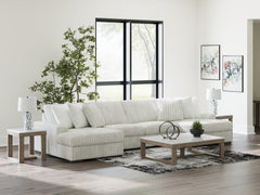 Diamond Furniture - Ashley Furniture - Stupendous 4-Piece Sectional with Double Chaise - RAF 4-Piece Sectional with Double Chaise - 25903S5