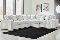 Diamond Furniture - Ashley Furniture - Stupendous 5-Piece Sectional - RAF 5-Piece Sectional / Alloy - 25903S24