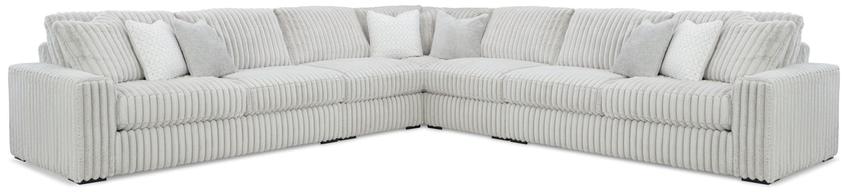 Diamond Furniture - Ashley Furniture - Stupendous 5-Piece Sectional - LAF 5-Piece Sectional - 25903S3