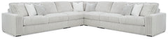 Diamond Furniture - Ashley Furniture - Stupendous 5-Piece Sectional - LAF 5-Piece Sectional - 25903S3