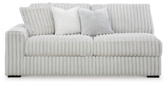 Stupendous 3-Piece Sectional and Ottoman
