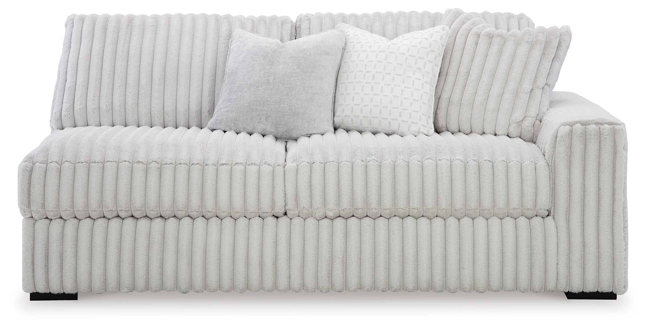 Stupendous 3-Piece Sectional and Ottoman