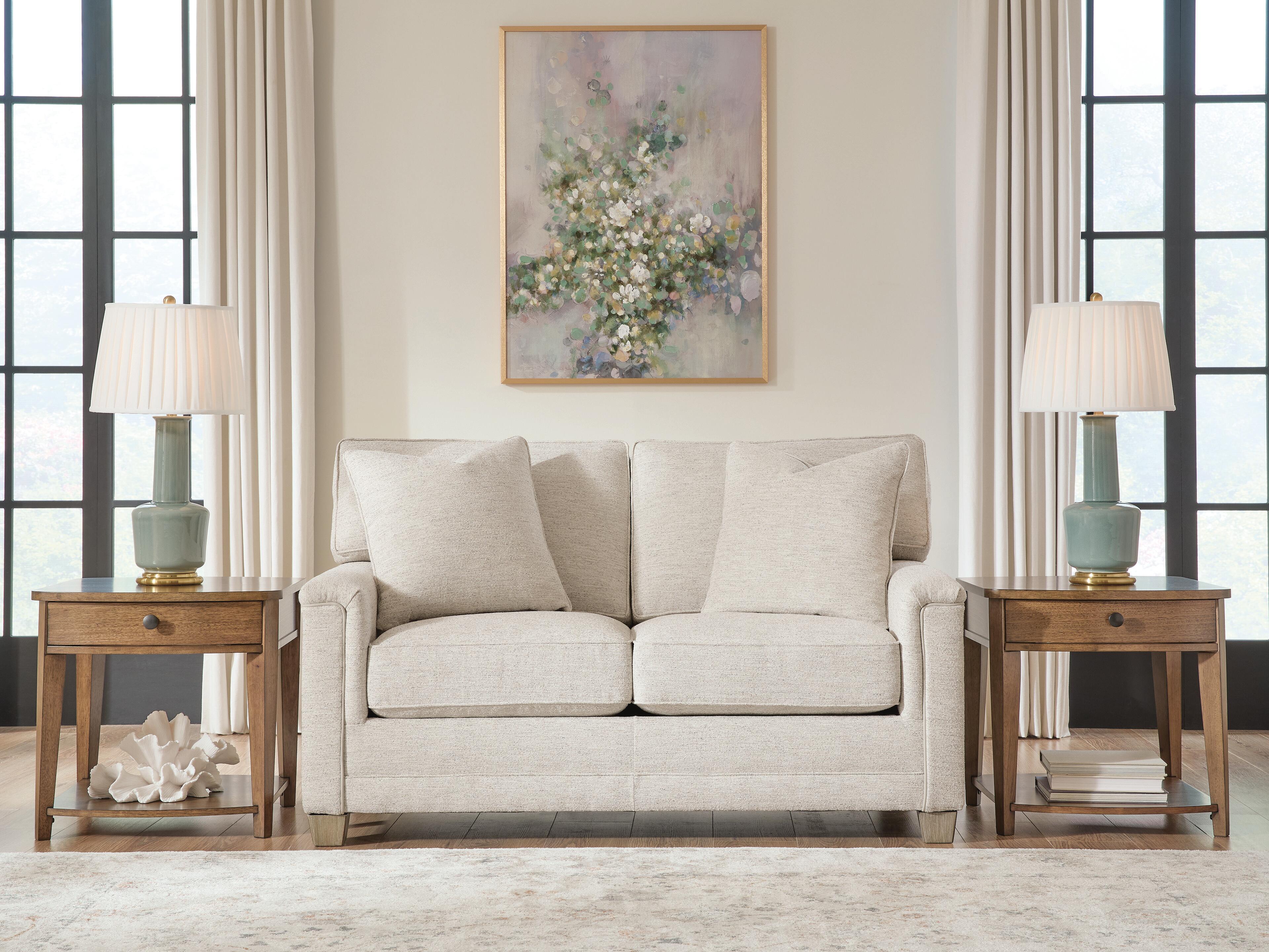 Diamond Furniture - Ashley Furniture - Rayne-Cove Loveseat - Loveseat - PC2600535