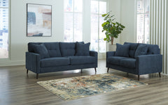 Diamond Furniture - Ashley Furniture - Bixler Sofa and Loveseat - Sofa and Loveseat - 26106U1