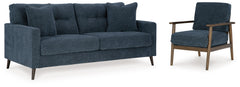 Diamond Furniture - Ashley Furniture - Bixler Sofa and Chair - Sofa and Chair - 26106U3
