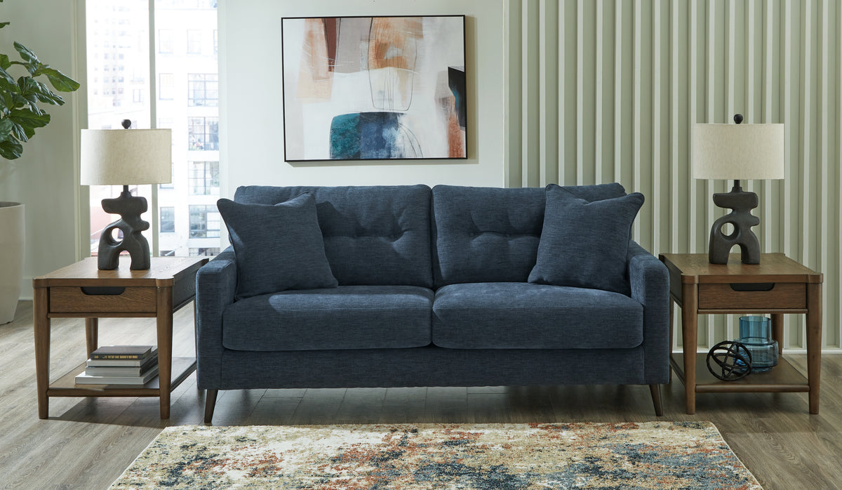 Diamond Furniture - Ashley Furniture - Bixler Sofa - Sofa / Navy - 2610638