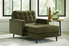Diamond Furniture - Ashley Furniture - Reveon Lakes Living Room - Loveseat / Olive - 2640435