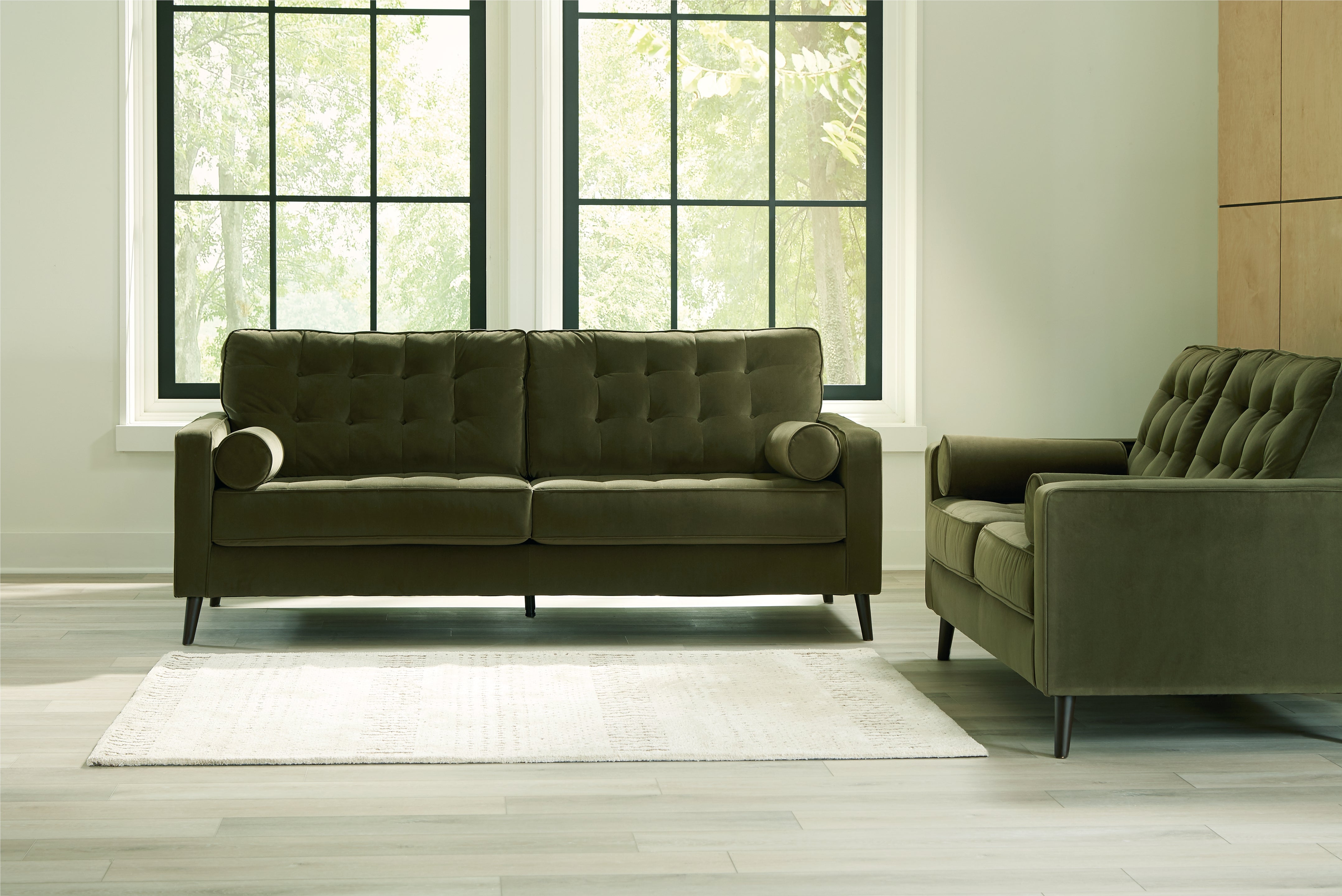 Diamond Furniture - Ashley Furniture - Reveon Lakes Sofa and Loveseat - Sofa and Loveseat - 26404U1