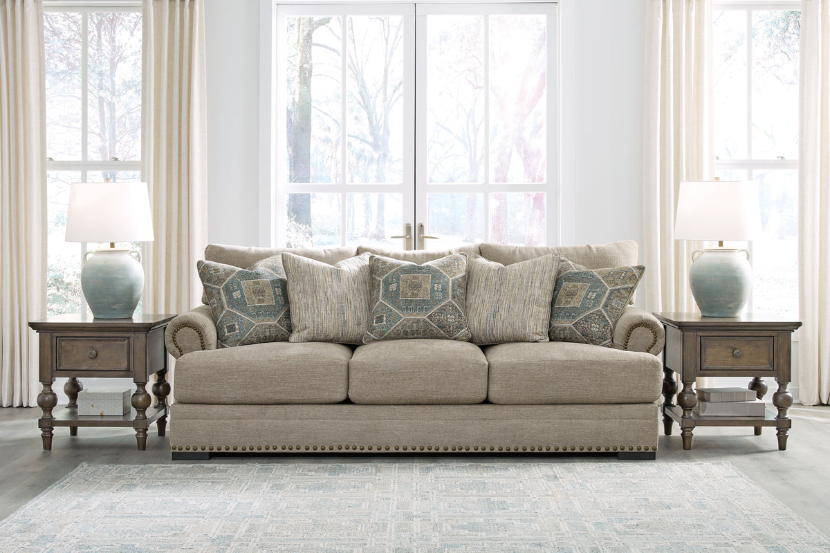 Diamond Furniture - Ashley Furniture - Galemore Sofa - Sofa / Quarry - 2700438