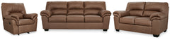 WillowBend Sofa, Loveseat and Recliner