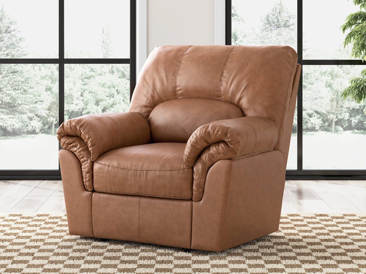 Diamond Furniture - Ashley Furniture - WillowBend Recliner - Rocker Recliner - PC2770425