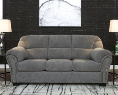 Diamond Furniture - Ashley Furniture - Allmaxx Living Room - Sofa / Pewter - 2810538