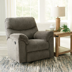 Diamond Furniture - Ashley Furniture - Alphons Living Room - Reclining Loveseat / Briar - 2820286