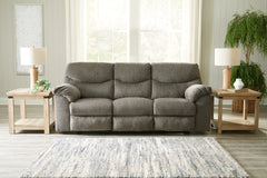 Diamond Furniture - Ashley Furniture - Alphons Reclining Sofa - Reclining Sofa / Putty - 2820188