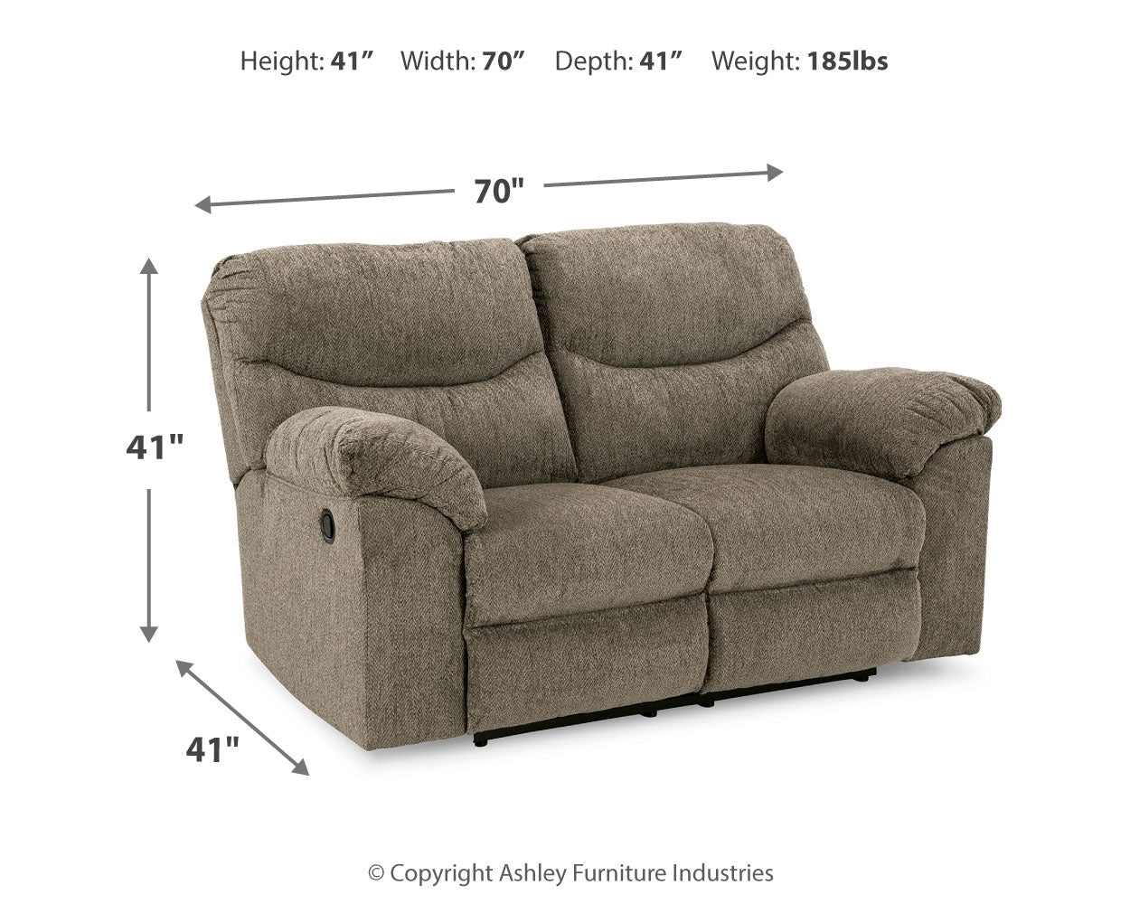 Alphons Reclining Sofa