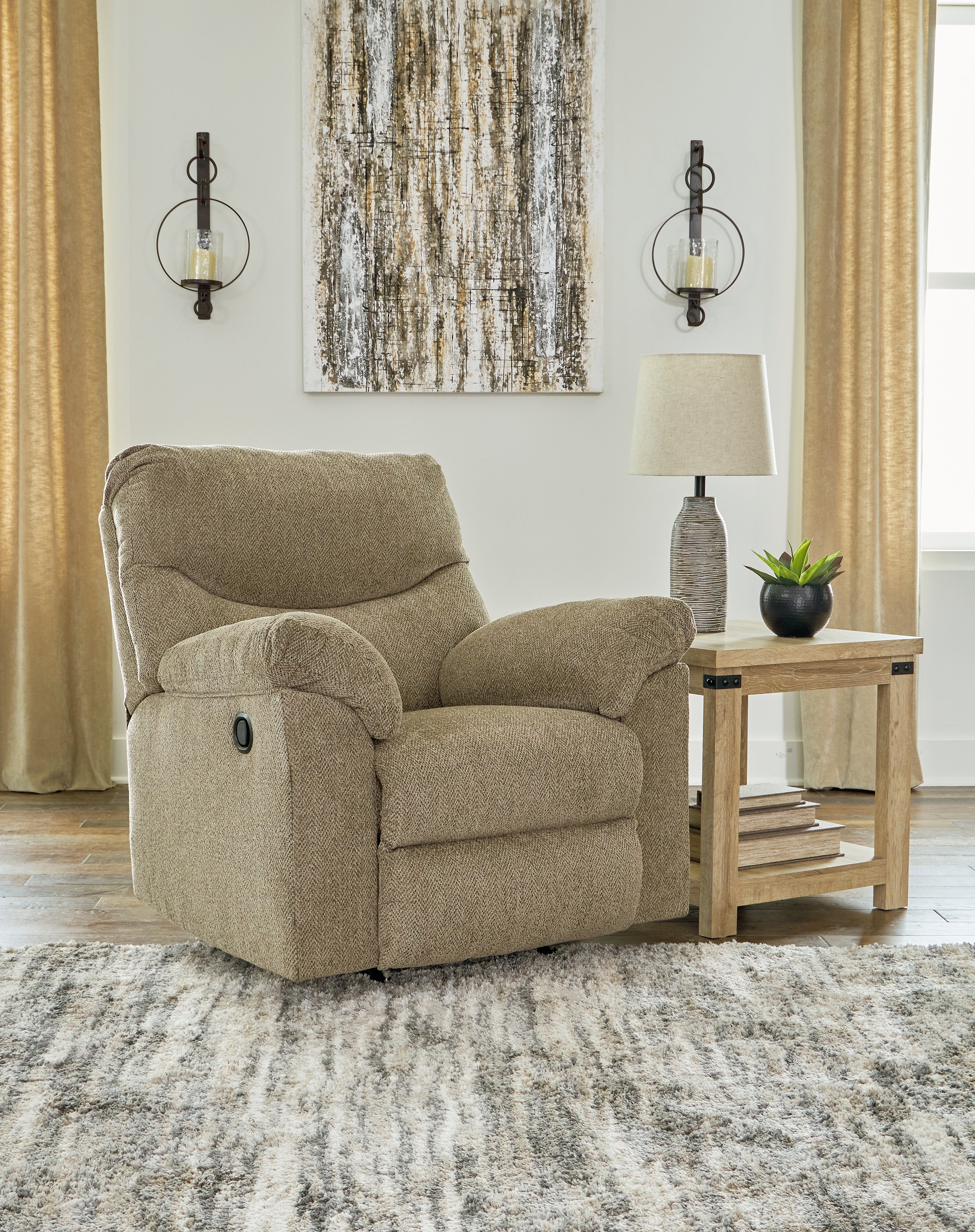 Alphons Reclining Sofa