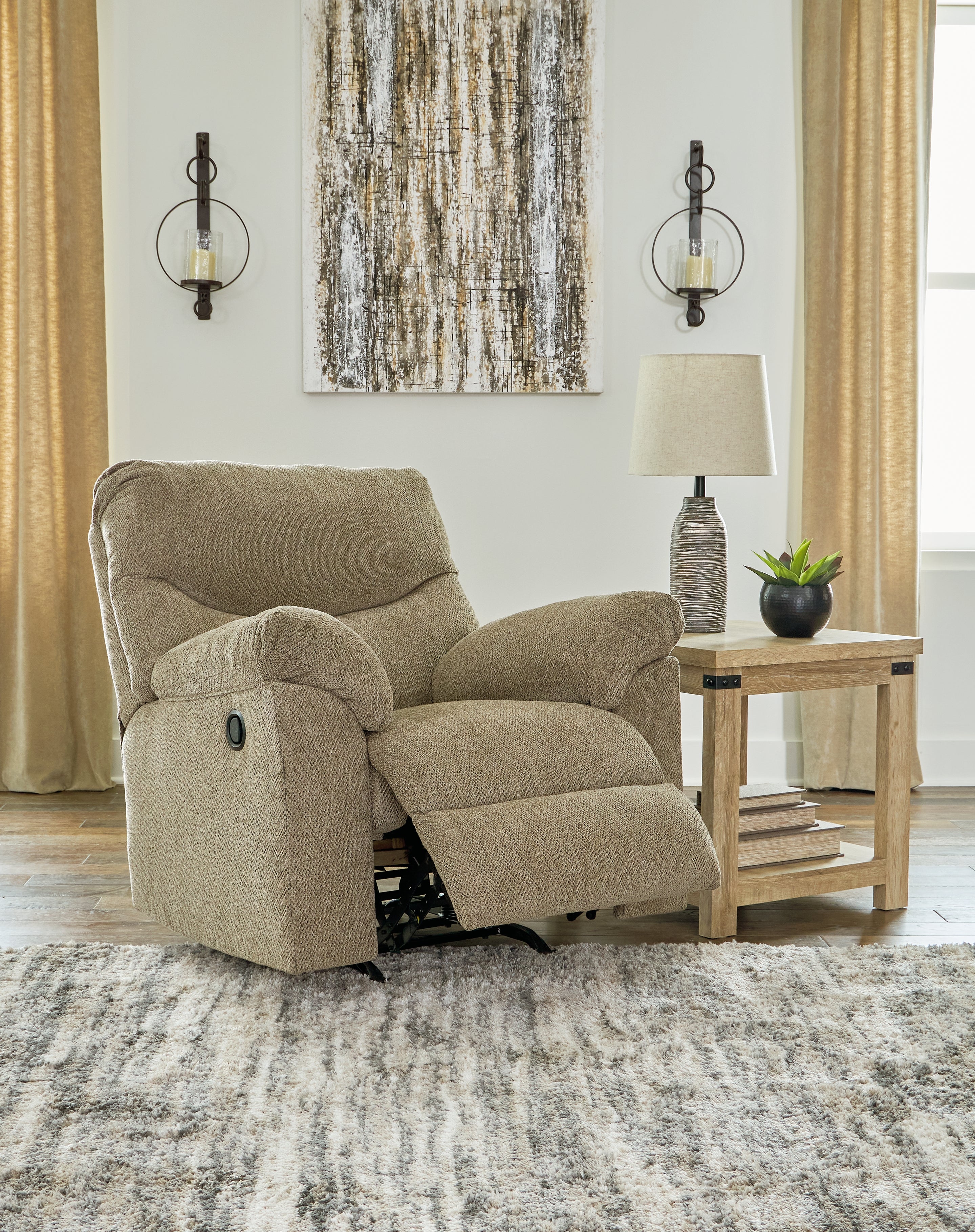 Alphons Reclining Sofa