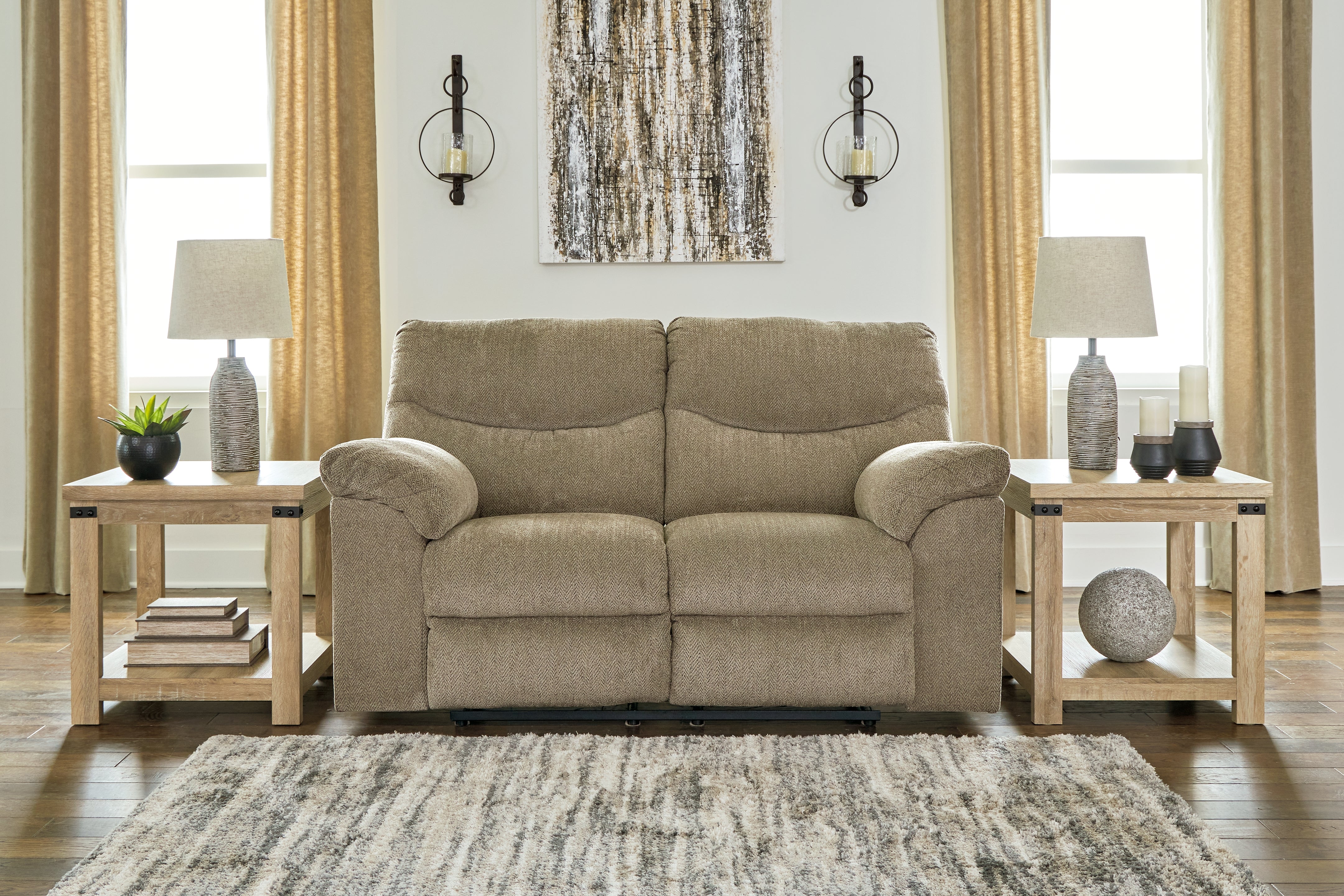 Alphons Reclining Sofa