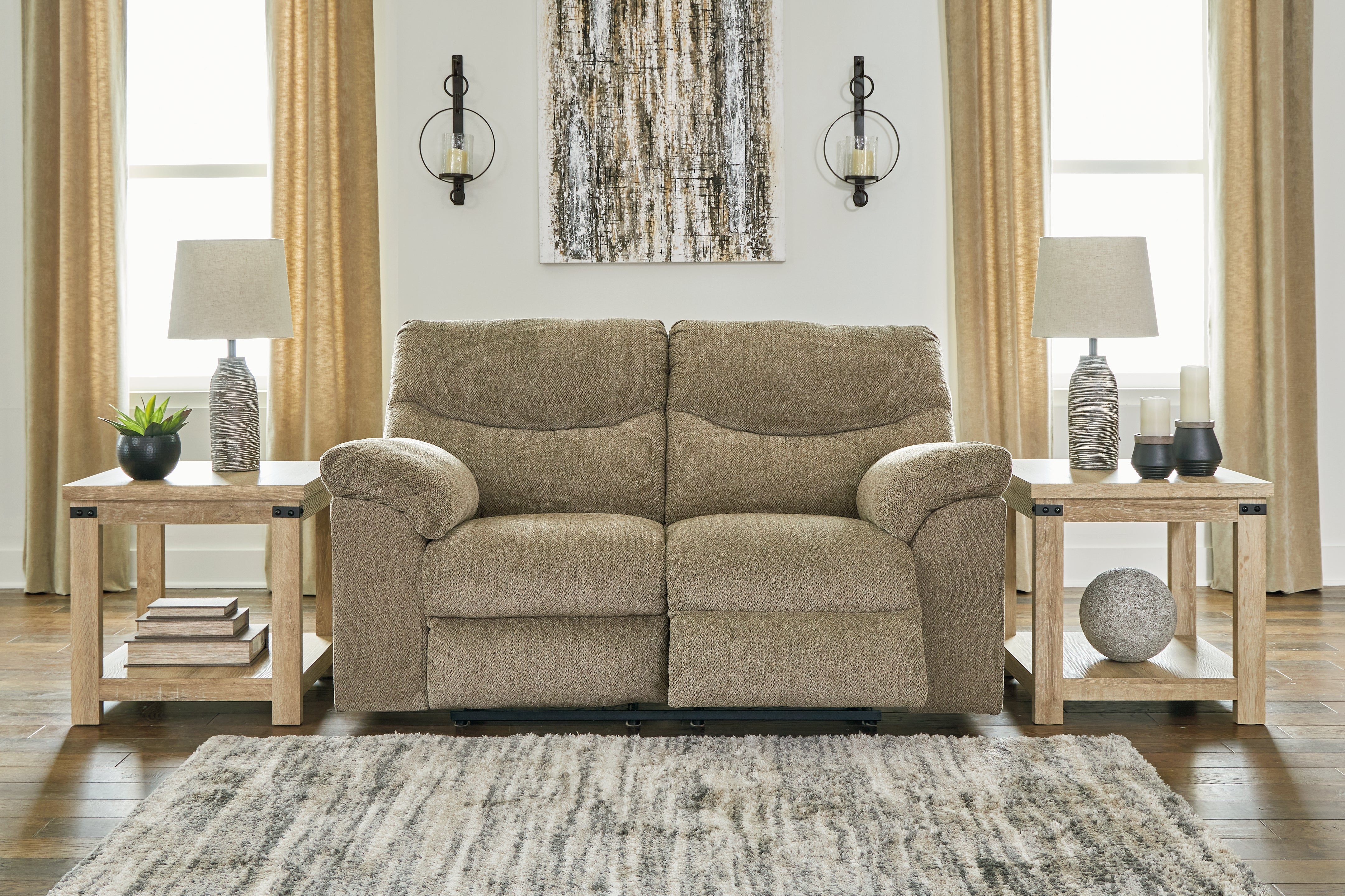 Alphons Reclining Sofa