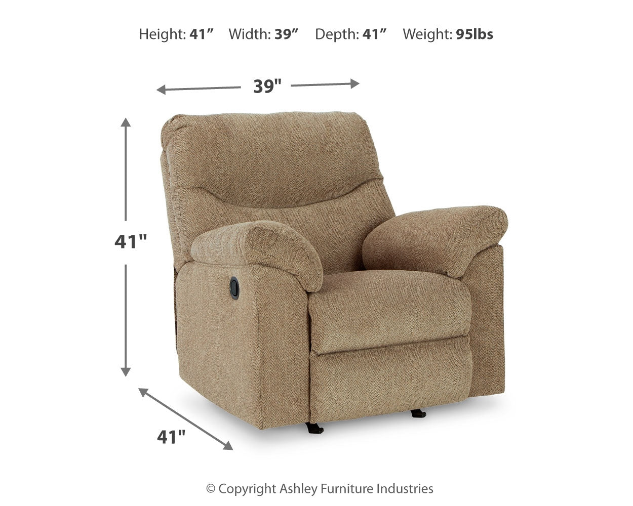 Alphons Reclining Sofa