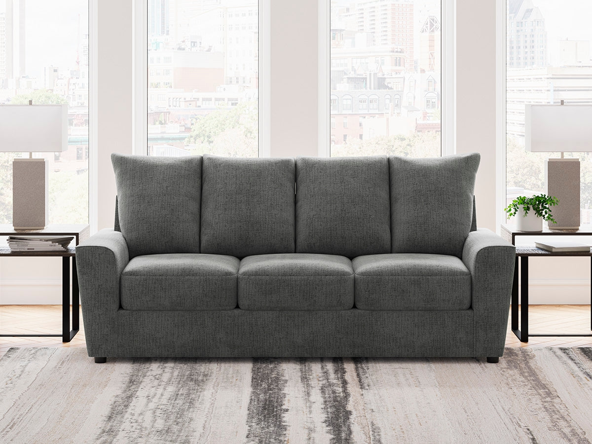Diamond Furniture - Ashley Furniture - Stairatt Sofa - Sofa / Gravel - 2850238