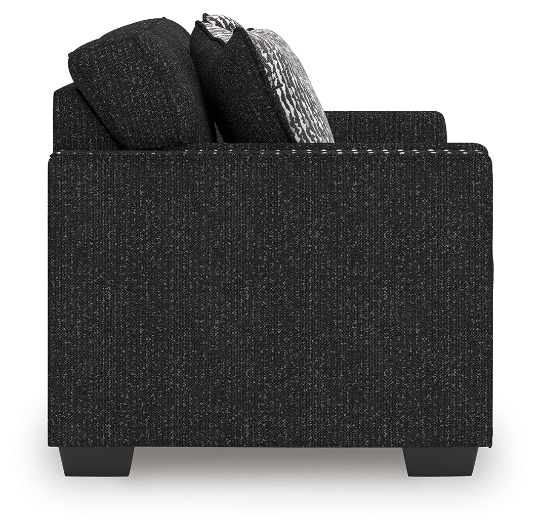Jasmine Peaks Sofa and Loveseat