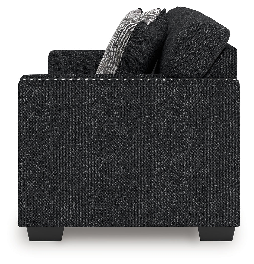 Jasmine Peaks Sofa and Loveseat