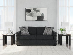 Diamond Furniture - Ashley Furniture - Jasmine Peaks Living Room - Chair / Coal - 2890420