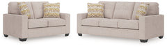 Larimer Sofa and Loveseat