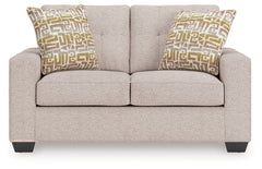 Larimer Sofa and Loveseat