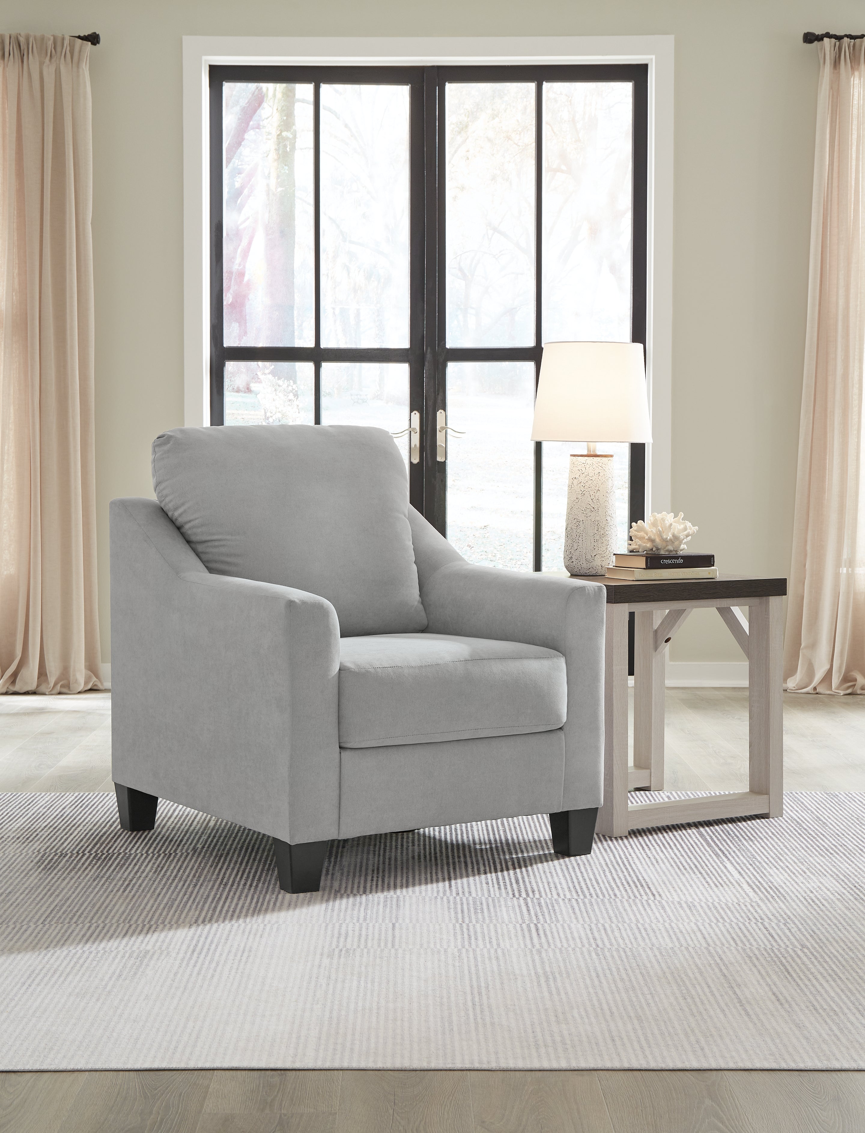 Diamond Furniture - Ashley Furniture - Adlai Living Room - Chair / Shadow - 3010320