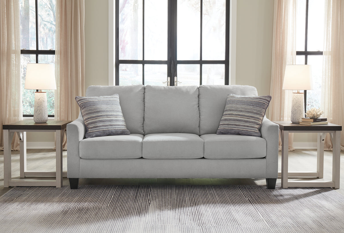 Diamond Furniture - Ashley Furniture - Adlai Sofa - Sofa / Shadow - 3010338