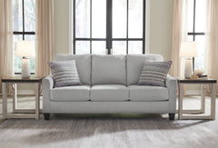 Diamond Furniture - Ashley Furniture - Adlai Sofa - Sofa / Shadow - 3010338
