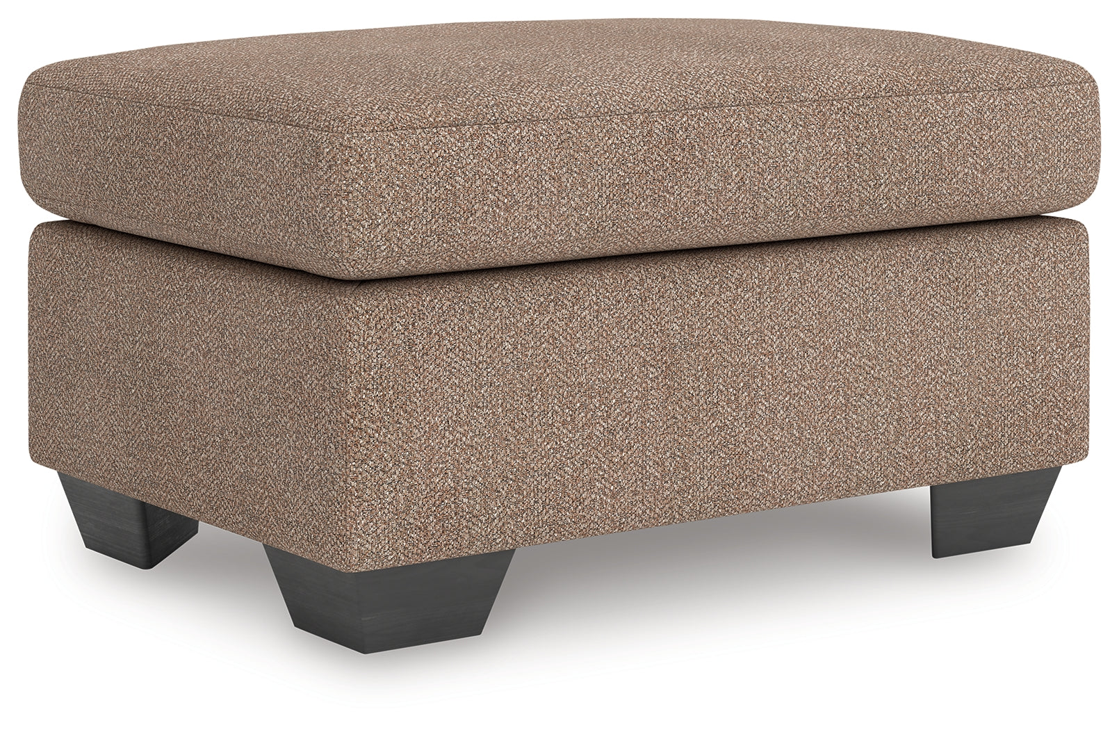 Diamond Furniture - Ashley Furniture - Triston-Peaks Living Room - Ottoman / Suede - 3020414