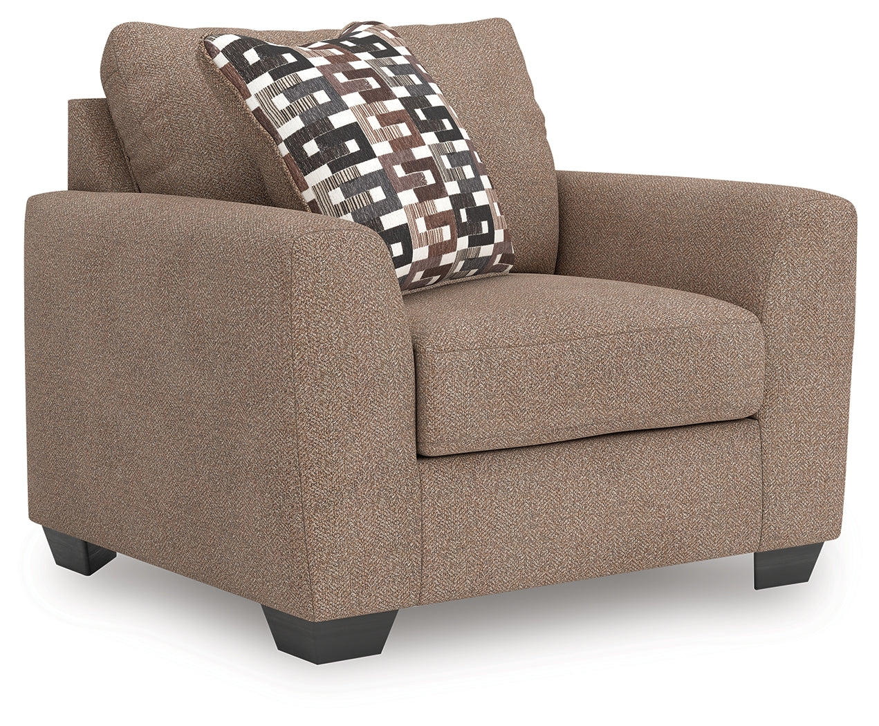 Diamond Furniture - Ashley Furniture - Triston-Peaks Living Room - Chair and a Half / Suede - 3020423