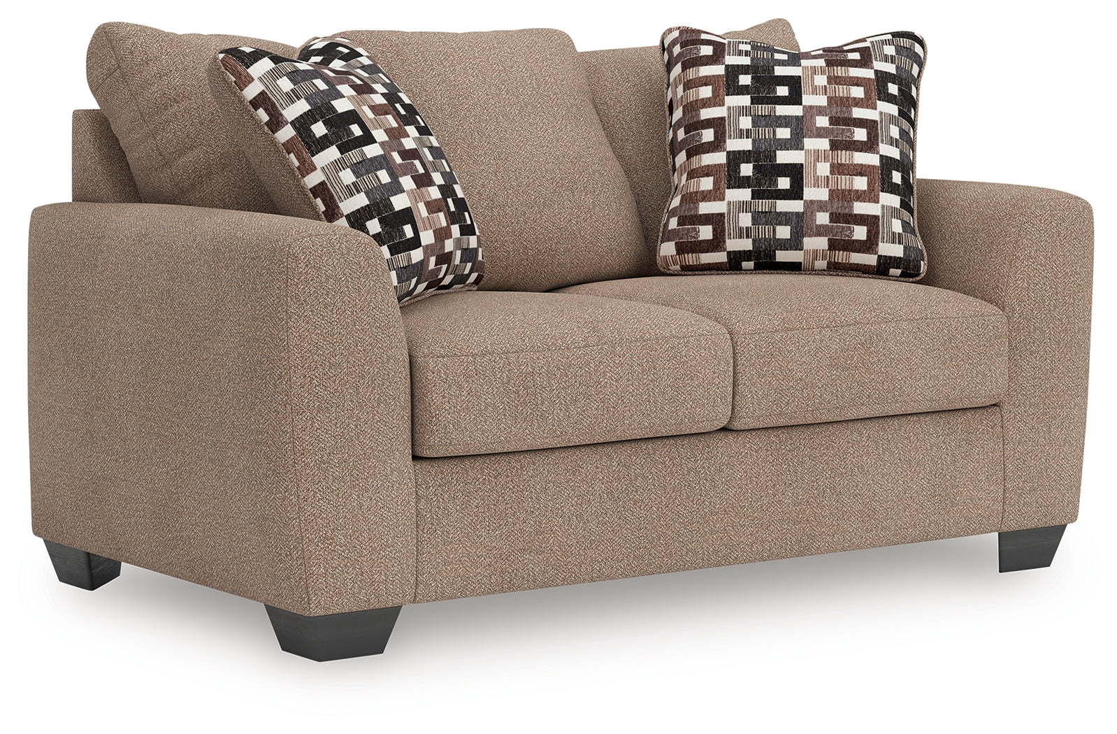 Diamond Furniture - Ashley Furniture - Triston-Peaks Living Room - Loveseat / Suede - 3020435