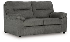 Diamond Furniture - Ashley Furniture - Bindura Loveseat - Loveseat - 3030535