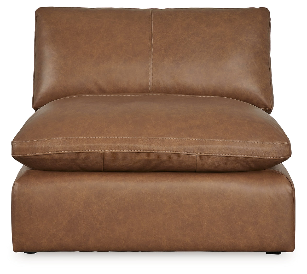 Emilia 3-Piece Sectional and 2 Ottomans
