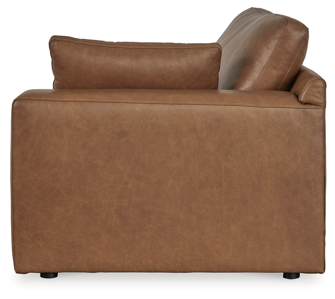 Emilia 3-Piece Sectional and 2 Ottomans