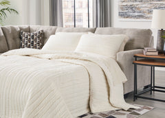 Diamond Furniture - Ashley Furniture - Mahoney 2-Piece Sleeper Sectional with Chaise - RAF 2-Piece Sleeper Sectional with Chaise - 31004S3