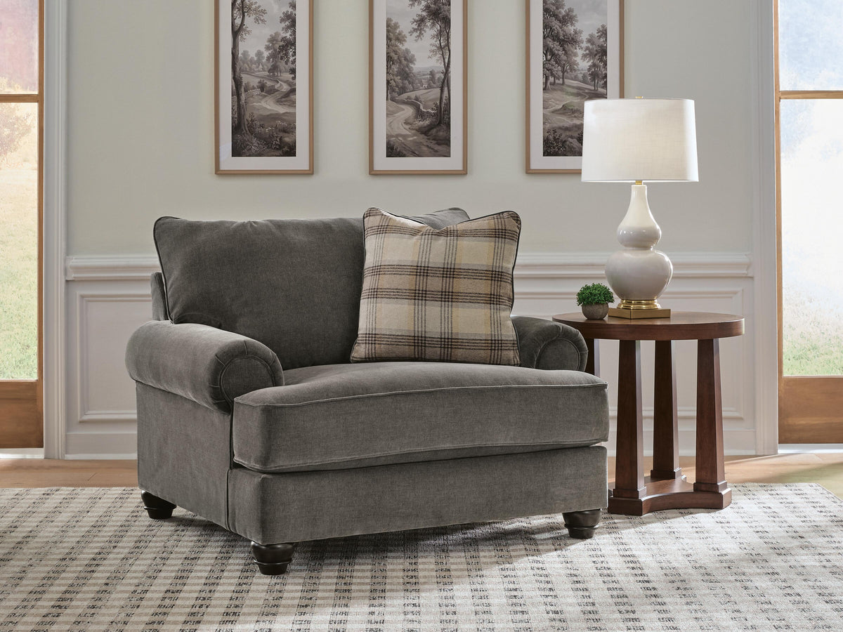 Diamond Furniture - Ashley Furniture - Tallow Creek Oversized Chair - Chair and a Half - PC3170623