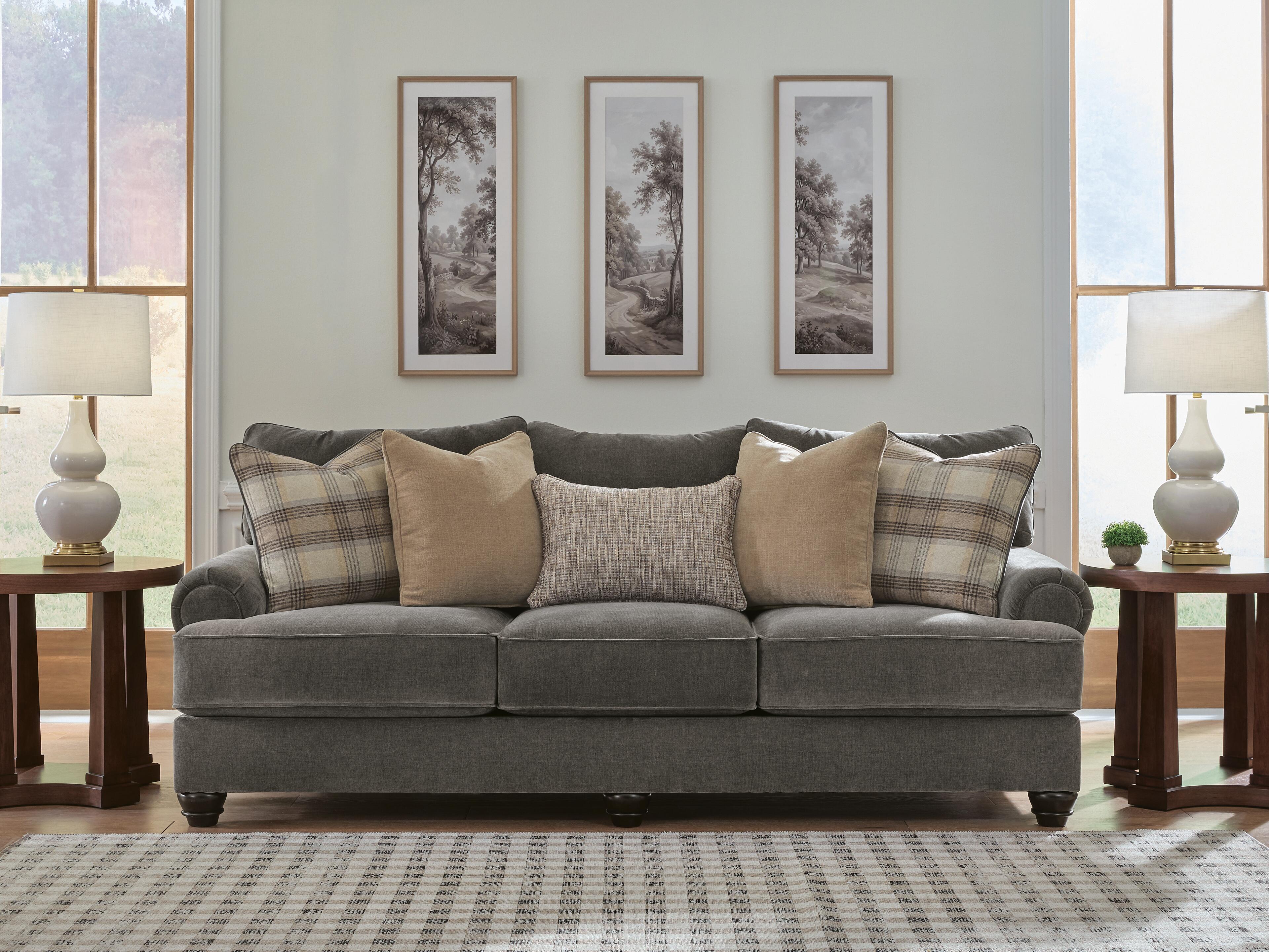 Diamond Furniture - Ashley Furniture - Tallow Creek Sofa - Sofa - PC3170638