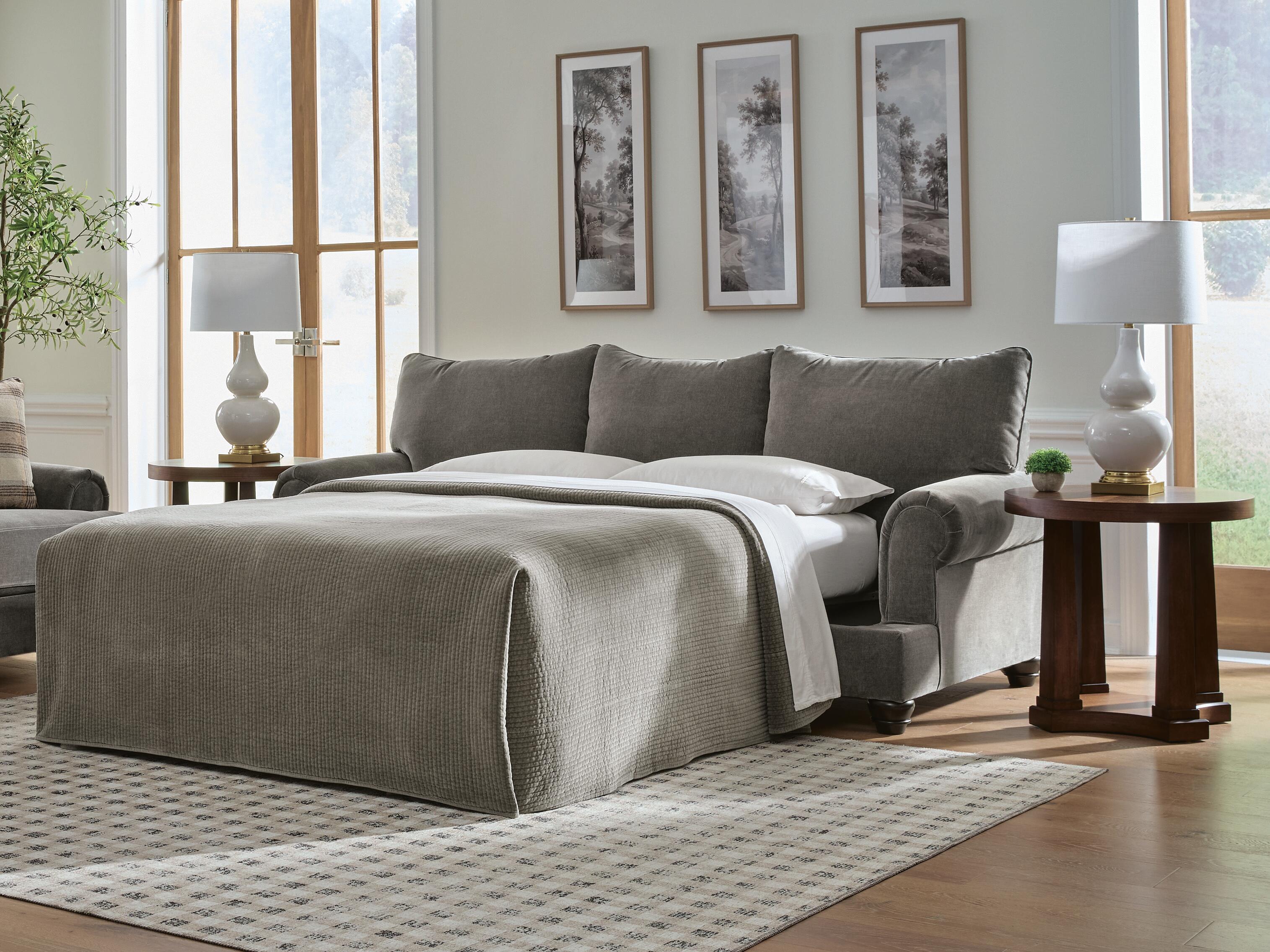Diamond Furniture - Ashley Furniture - Tallow Creek Queen Sofa Sleeper - Queen Sofa Sleeper - PC3170639