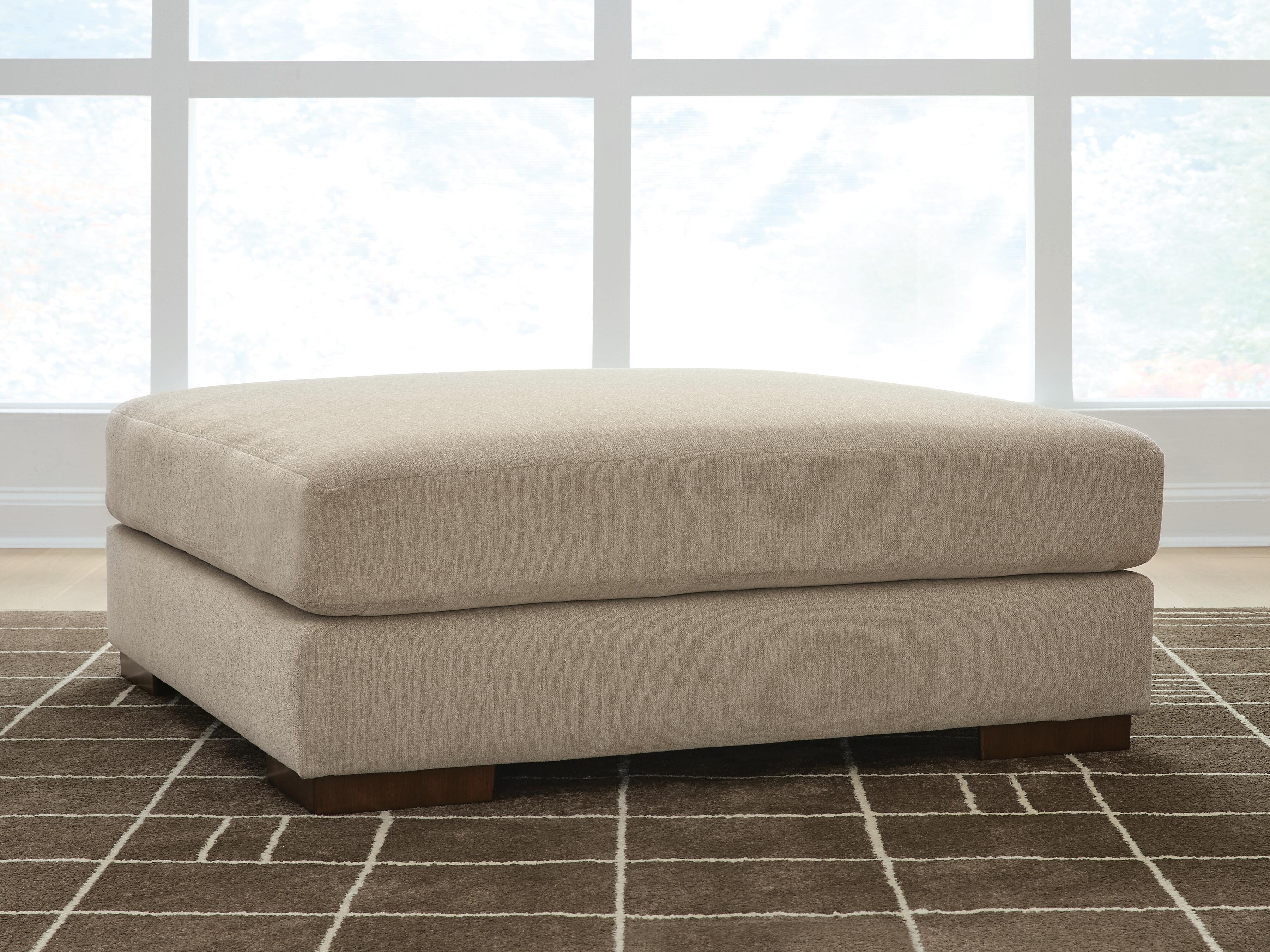 Diamond Furniture - Ashley Furniture - Linenhause Oversized Accent Ottoman - Oversized Accent Ottoman - 3180308