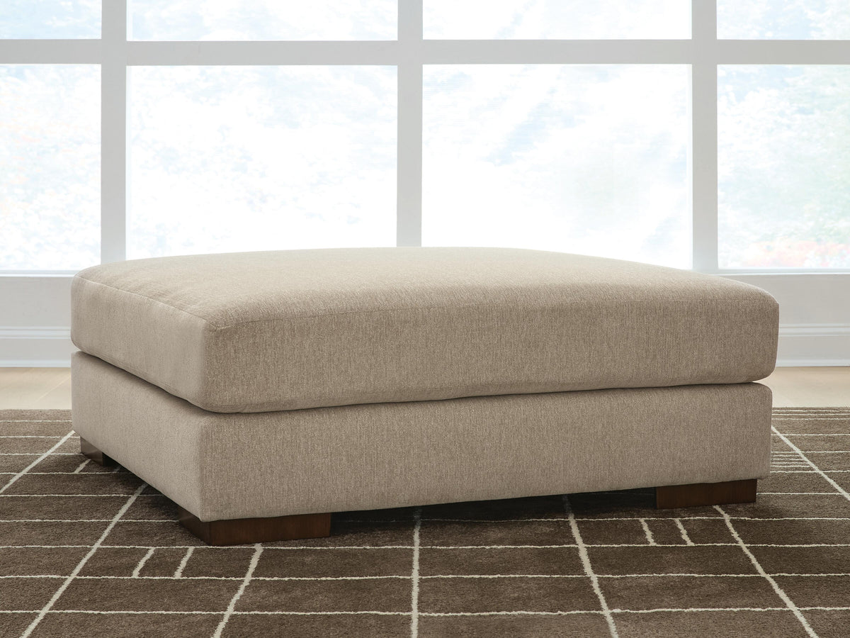 Diamond Furniture - Ashley Furniture - Linenhause Oversized Accent Ottoman - Oversized Accent Ottoman - 3180308