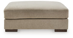 Linenhause Oversized Accent Ottoman